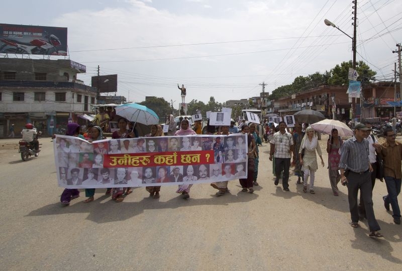 Demonstration in Nepal