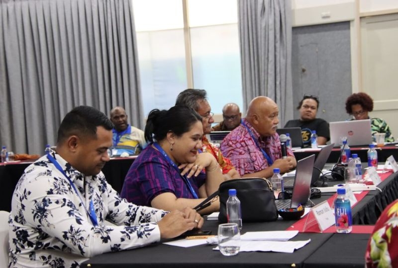 Tsonga Delegation and CSOs at the Pacific review