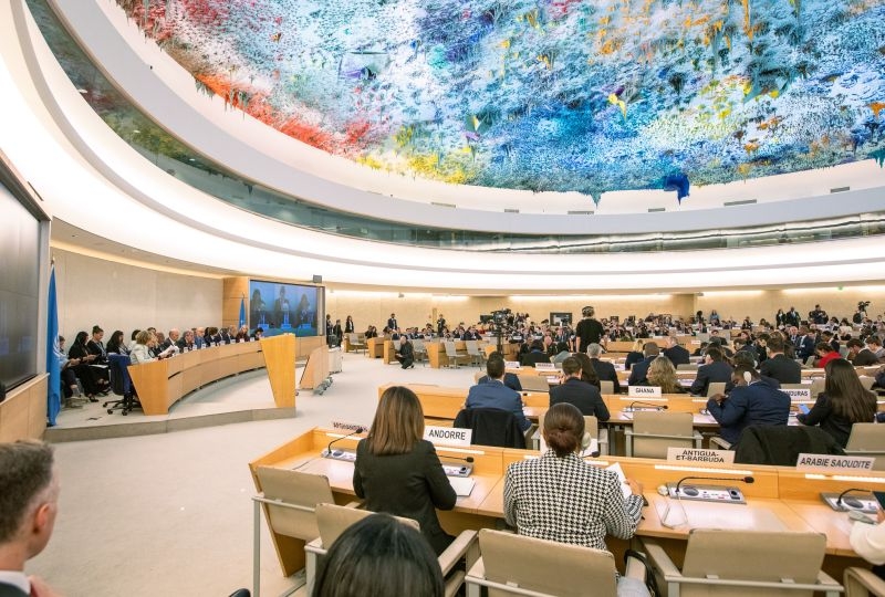 Opening of the Human Rights Council 55th Session
