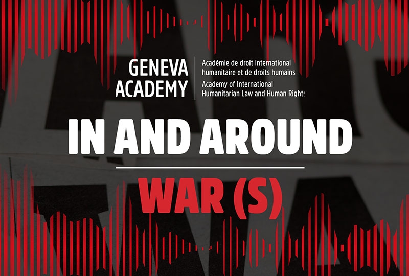 In and Around War(s) Logo