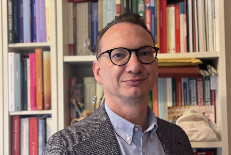 Portrait of Professor Marco Roscini