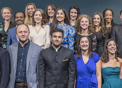 picture of the 2016 Graduation of the LLM