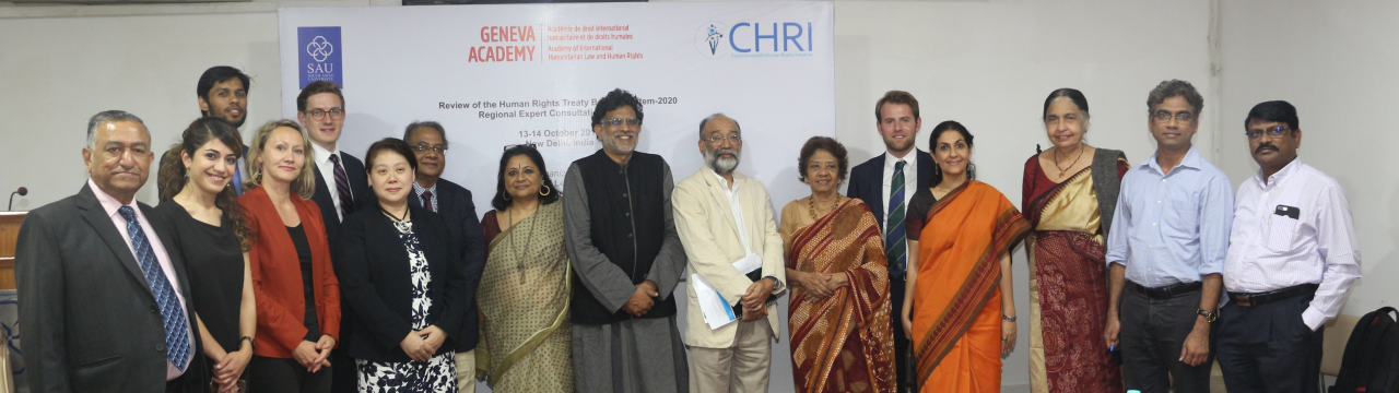 Participants in the Regional Consultation for Asia in New Delhi