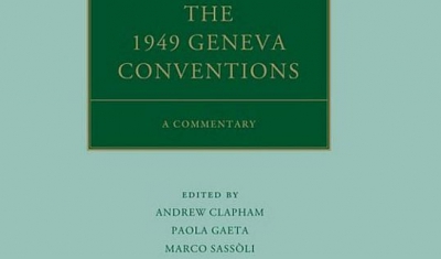 Cover of the Geneva Conventions