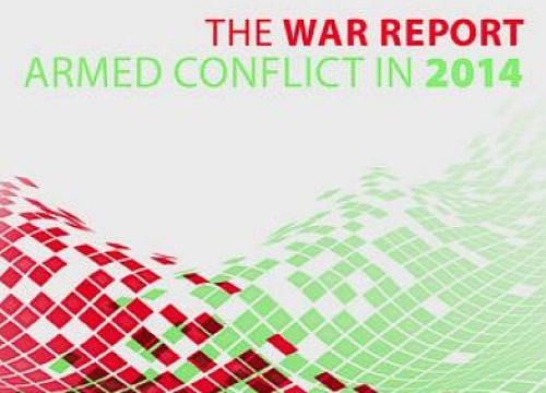 Cover of the War Report 2014