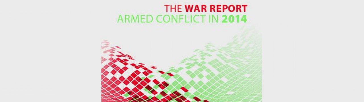 Cover of the War Report 2014