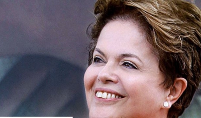 Portrait of Dilma Rousseff