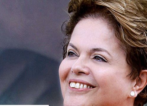 Portrait of Dilma Rousseff