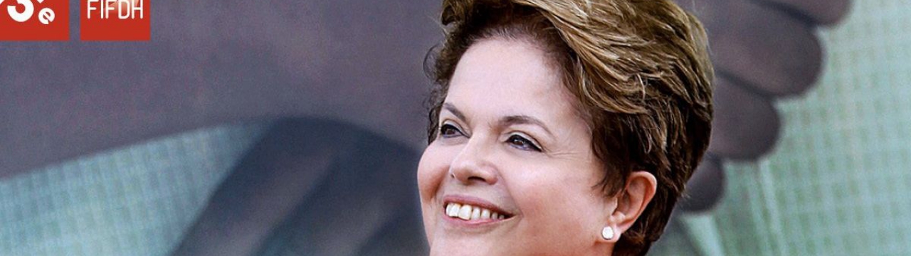 Portrait of Dilma Rousseff