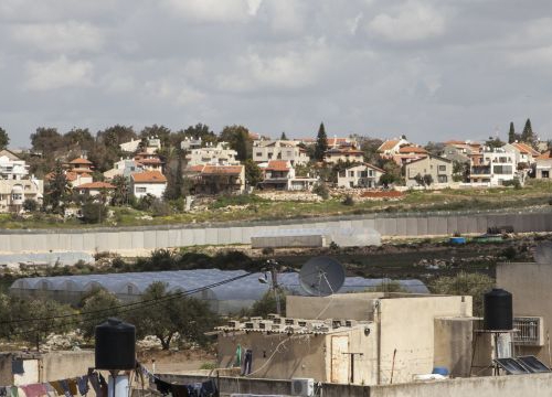 Separation barrier between Israel and the Occupied Palestinian Territories