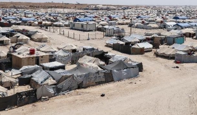 refugee camp in Northern Syria