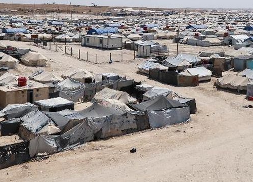 refugee camp in Northern Syria