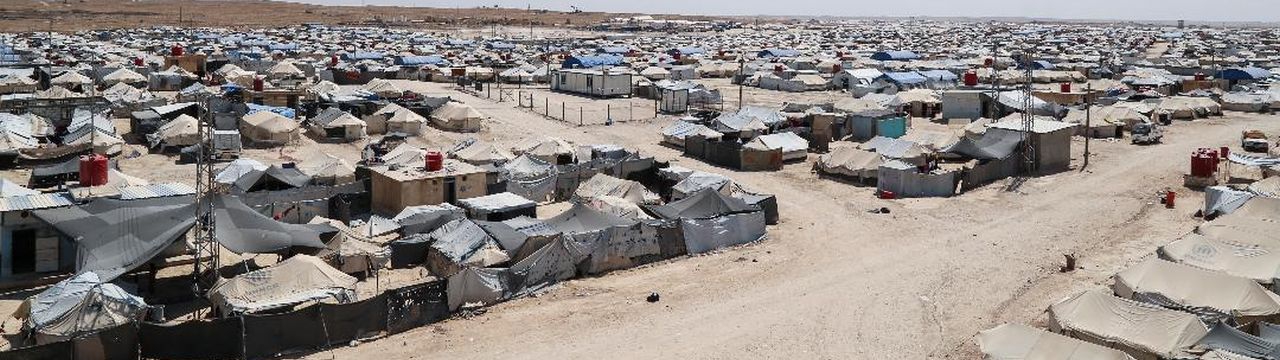 refugee camp in Northern Syria