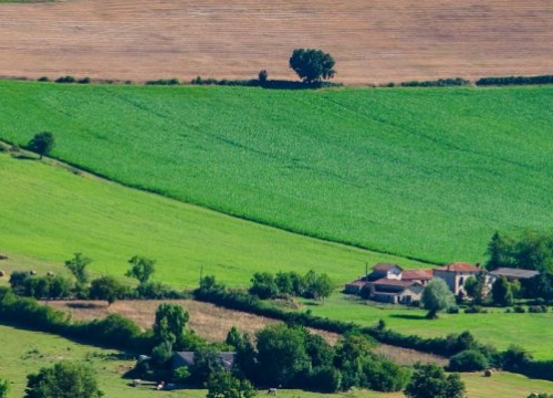 A farm in France
