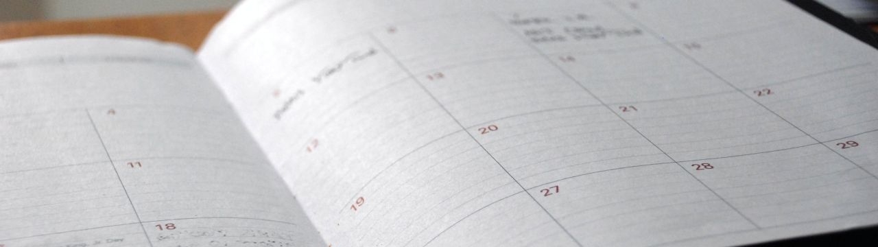Schedule
