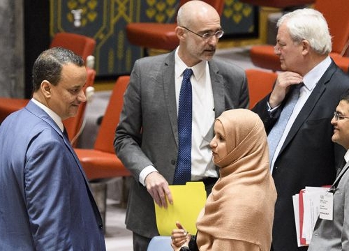UNSC Session on Yemen