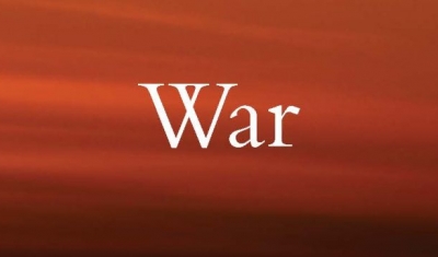 Cover page of the book War by Andrew Clapham