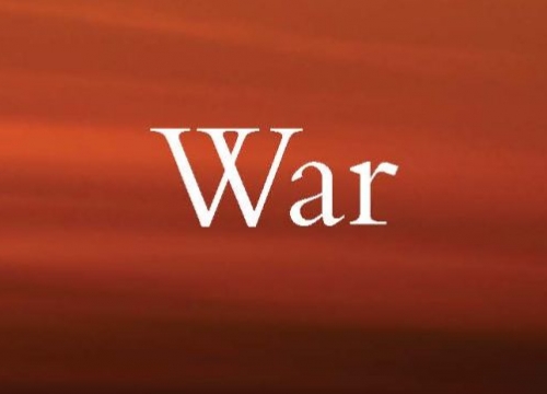 Cover page of the book War by Andrew Clapham