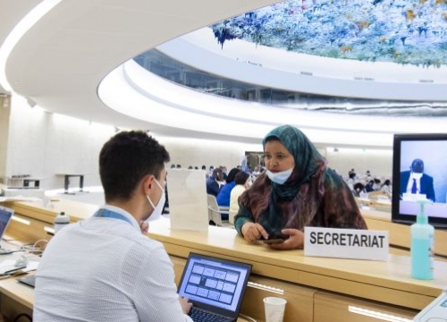 50th Regular Session of the Human Rights Council.