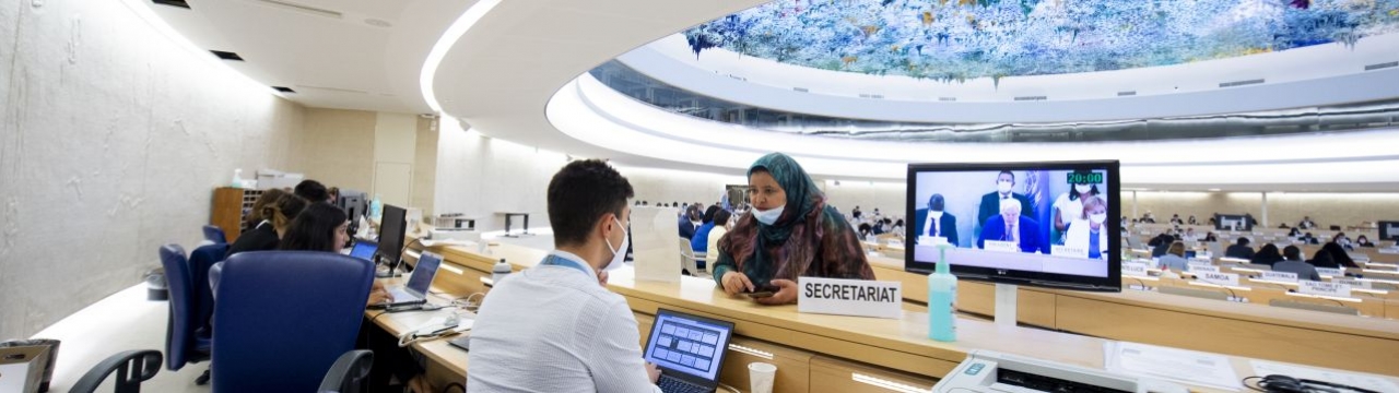50th Regular Session of the Human Rights Council.