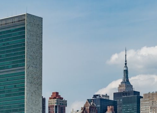 UN building in New York