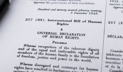 The Universal Declaration of Human Rights 