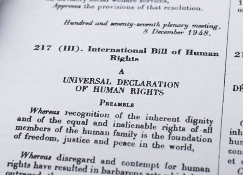 The Universal Declaration of Human Rights 