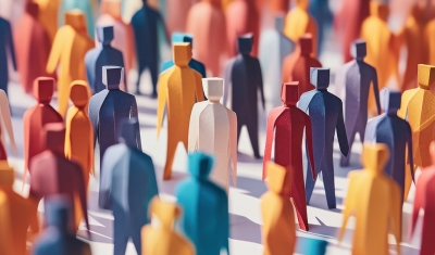 paper people