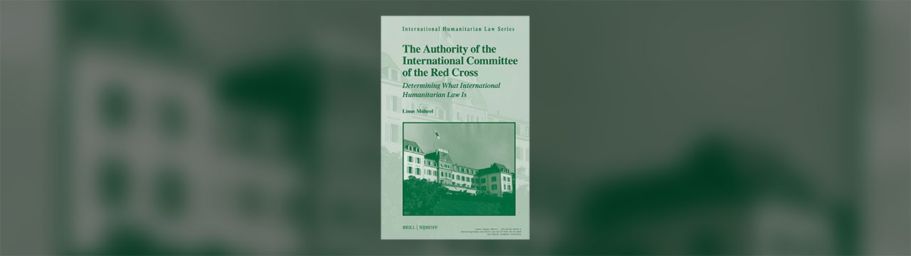 Cover page of the book