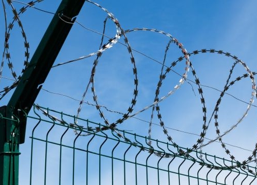Prison's fence