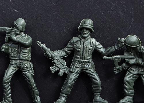 Toy Soliders