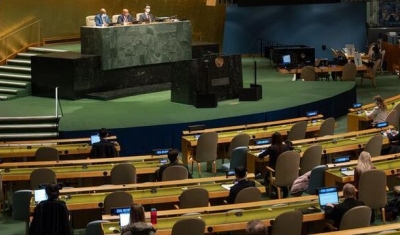UN General Assembly Third Committee Meets with Civil Society