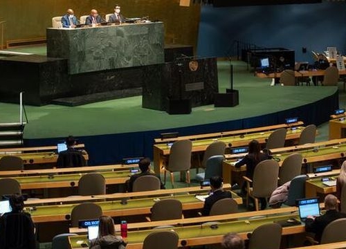 UN General Assembly Third Committee Meets with Civil Society