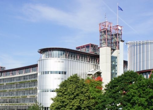 Building of the European Court of Human Rights in Strasbourg.