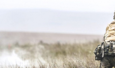 Training of a member of 34 Squadron, RAF Regiment (UK Defence Forces)