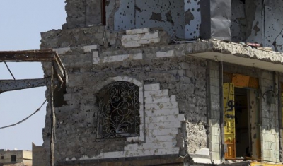 Yemen, Taiz, Al Haseb. Civilians flee the conflict, without being able to take their basic things. For more than seven months, the area is totally empty and it becomes very difficult to live in.