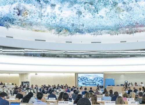 54nd session of the Human Rights Council.
