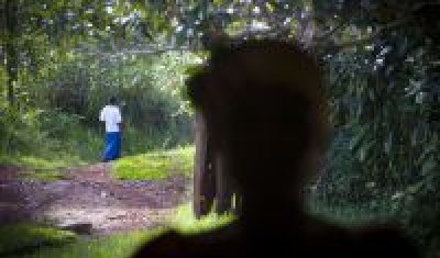 DRC,  South-Kivu, Walungu, Nzibira village. Victim of sexual violence