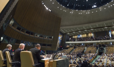 Opening of UN Summit for Refugees and Migrants, 19 September 2016