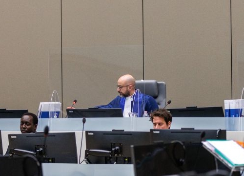 22 March 2022, Maxime Jeoffroy Eli Mokom Gawaka (“Mr Mokom”) appeared before Pre-Trial Chamber II of the International Criminal Court (