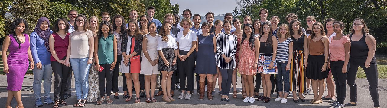 Group photo of 2016-2017 LLM students