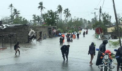 On the evening of January 22, category 1 tropical cyclone Eloise made landfall in the central province of Sofala, Mozambique bringing strong and devastating winds of 120 km/h and gusts up to 150 km/h, according to Mozambique’s Disaster Risk Reduction Inst