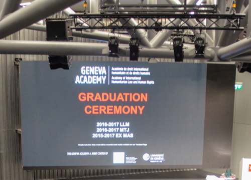 2017 Graduation Ceremony