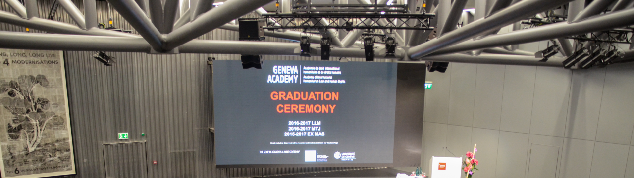 2017 Graduation Ceremony