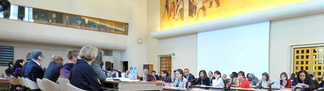Room XII at the Palais des Nations