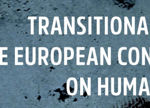 Cover page of Briefing No 10: Transitional Justice and the European Convention on Human Rights