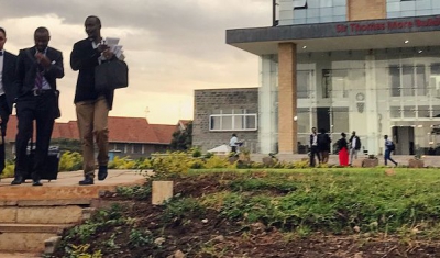 Picutre of the Strathmore Law School in Kenya