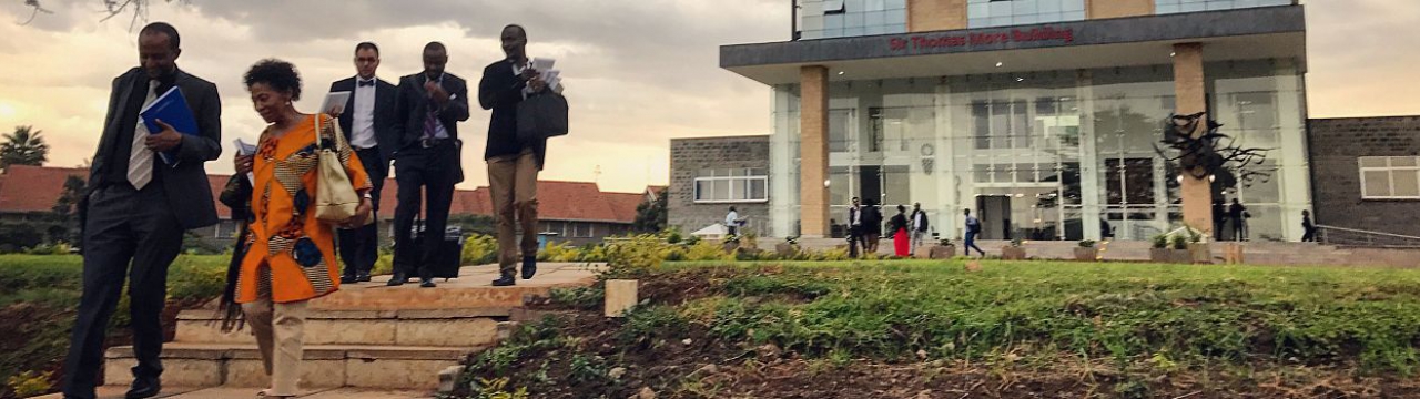 Picutre of the Strathmore Law School in Kenya