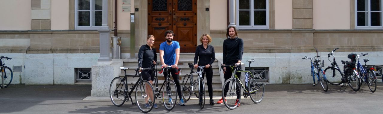 Cycling for a Geneva Academy Scholarship Villa Moynier