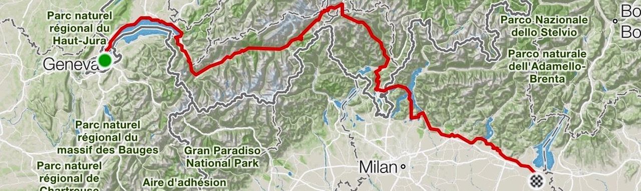 Map Cycling for a Geneva Academy Scholarship